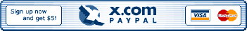 Make payments with PayPal - it's fast, free and
secure!